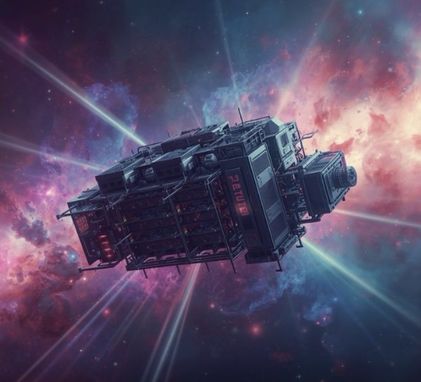 Thumbnail for Data centres in space!